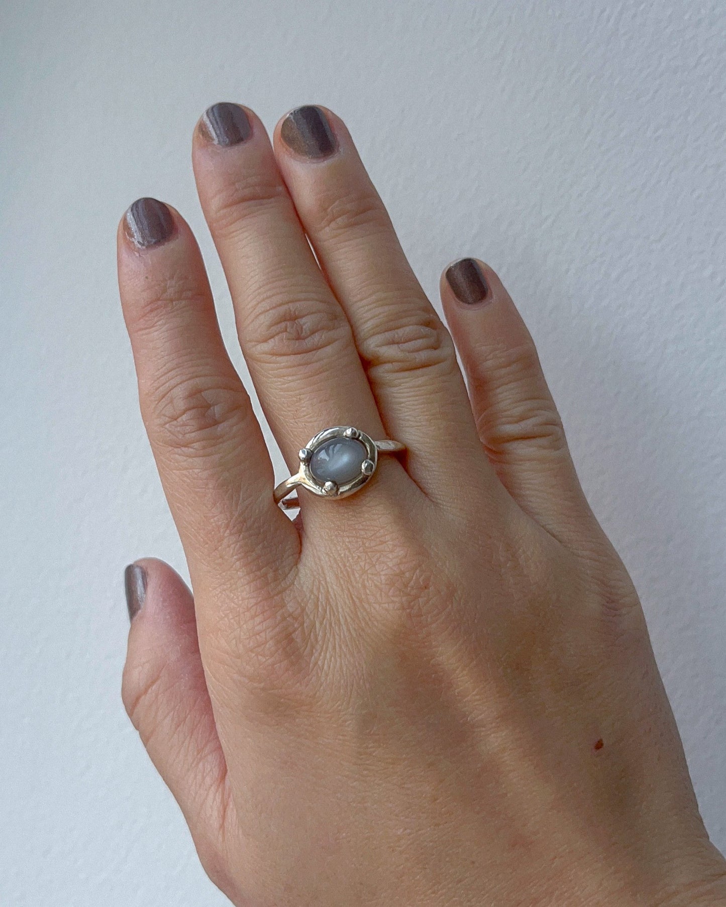 SILVER SOUL RING