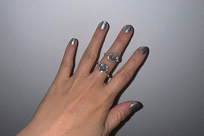 SILVER SOUL RING